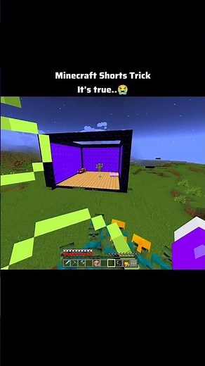 Minecraft Nether portal trap moment