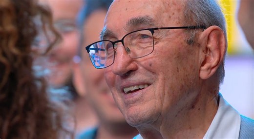 A MasterChef un concorrente di 92 anni, il sogno di Luciano: «La prima follia della mia vita». Cannavacciuolo: «Hai già vinto»