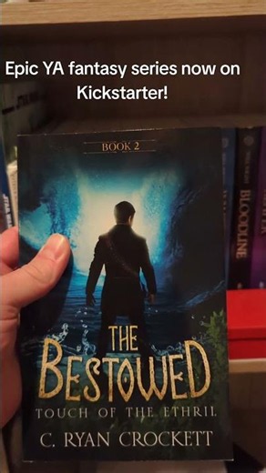 The sweet spot between Rangers Apprentice and Eragon. Back the Kickstarter today!