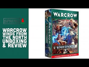 Warcrow Winds From The North Unboxing and Review