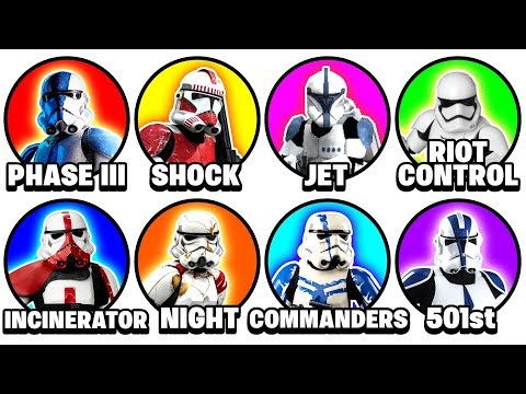 Every Storm Trooper Type Explained In 10 Minutes