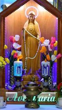 How to Create a Home Prayer Space | Catholic Guide to a Sacred Corner | Sanctuary Light