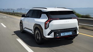 Kia EV3 in the first driving report: Option for unusually large battery