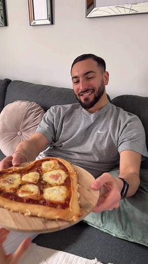 Recette de Pizza en Cœur pour la Saint-Valentin