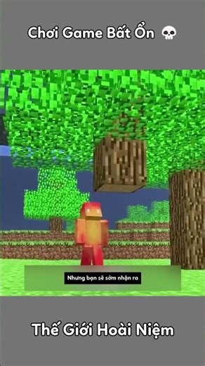 Thế Giới Hoài Niệm #shorts #minecraft