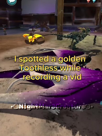 Discover Toothless in School of Dragons Gameplay