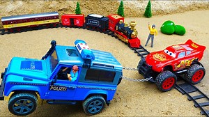 31K views · 585 reactions | Accident Lightning McQueen | Kids Toy TV | Facebook