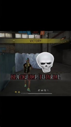 FF BACKJUMP TUTORIAL FREESTYLE 💀☠️ #HOW TO BACKJUMP TOLUTORIAL IN ANY MODE OF FREE FIRE
