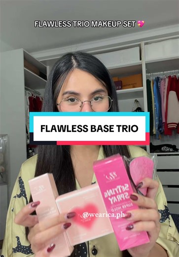 Enhance Your Look with the Flawless Base Trio Set