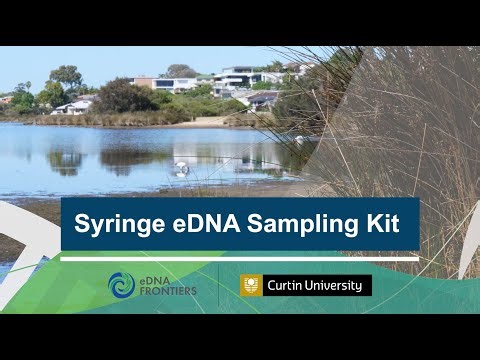 Syringe eDNA Sampling Kit from eDNA Frontiers (subtitles)
