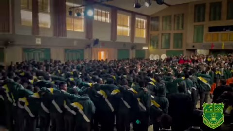 19K views · 408 reactions | SBHS NEWS Highlight from yesterday’s Valedictory Service, where the Grade 8 to 11's sang the school song to the Class of 2024. SBHS Videography Club ESTO PERPETUA | Springs Boys' High School | Facebook