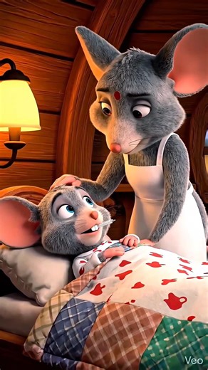 Aaj Mangalwar Hai Chuhe Ko Bukhar Hai 🐭 | Hindi Rhymes for Kids | 3D Animation