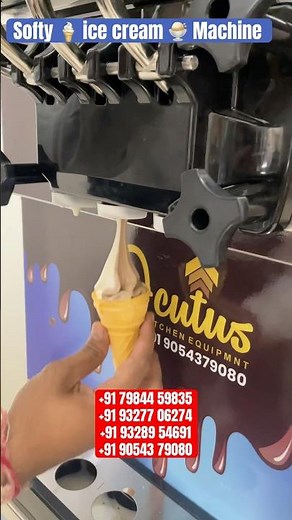 Softy 🍦 Ice cream 🍨 Machine