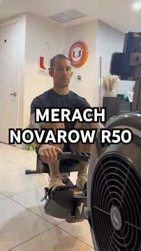 ‪@Merachfit‬ NovaRow R50 #Merach #MerachR50 #airrower #homegym #ad #rowing #rowingmachine #cardio