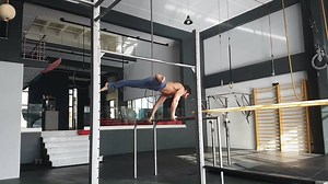 11K views · 482 reactions | A small combo on the parallel bars! | Greek calisthenics movement | Facebook