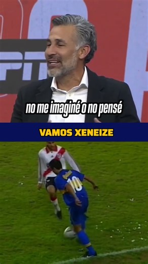 Yepes talking about Riquelme's trick 💙💛💙 #boca #bocajuniors #football #alwaysboca #bocaisthepeople