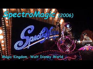 SpectroMagic! (HD, 2006) | Magic Kingdom | Walt Disney World