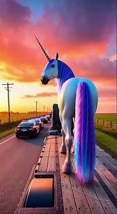 ❤️ Evolution of Unicorn : Unicorn magic through time #Unicorn #Mythical #Fantasy