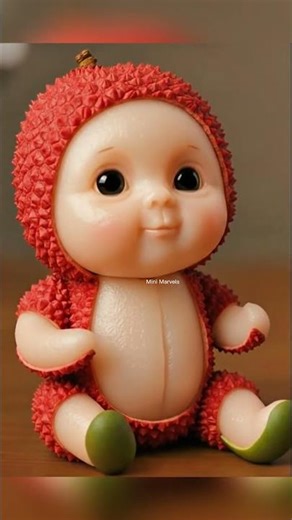 Lechi Baby Eating Fruit 🍓 #shortsfeed #shorts