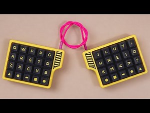 Building My First REAL Handwired Split Mechanical Keyboard