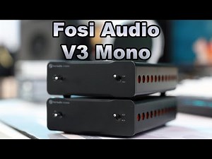 Fosi Audio V3 Mono Review - Mini HIFI Monoblock Amplifiers