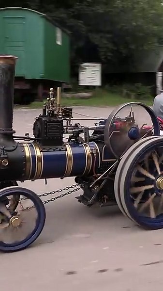 3 Inch Burrell Traction Engine
