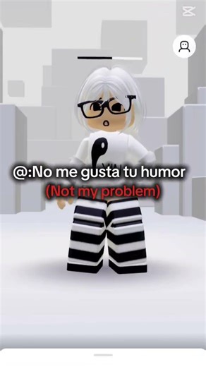 not my problem🖕🏻#roblox #humor