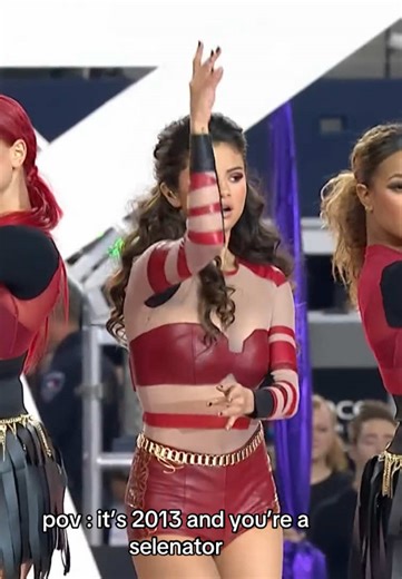 Selena Gomez's Come & Get It Performance at NFL Game