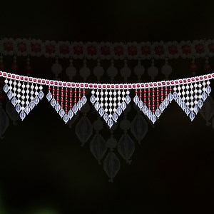 481K views · 71 reactions | Amazing Pearl Toran Making at Home || DIY Door Hanging Idea youtube.com/Kishancreation | Kishan creation | Facebook