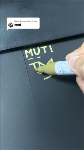 Desain logo MUTI | komen nama kamu #logos #logonama #logodesign #namechallenge