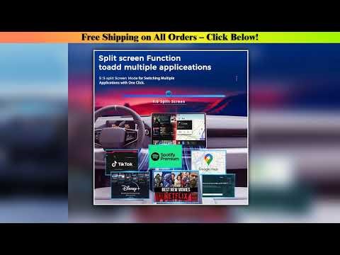 MMB Wireless CarPlay AI Box Android Auto Android 13.0 QCM6125 8-Cores BT 5.2 Auto Connection GPS