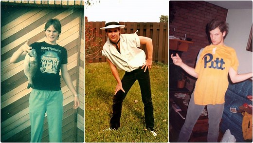 30 Cool Photos Show What Teenage Boys Looked Like in the 1980s