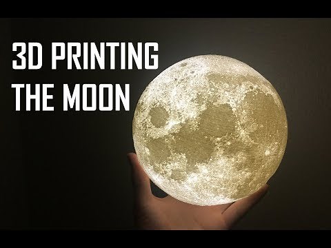 3D Printing the Moon