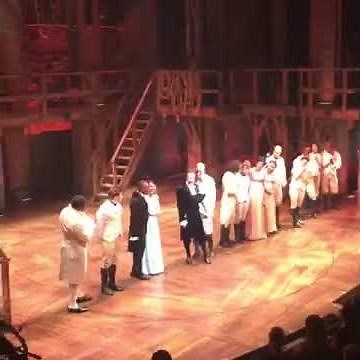 #TBT Lin-Manuel Miranda, Leslie Odom Jr., Phillipa Soo & Ariana DeBose's Final Hamilton Curtain Call
