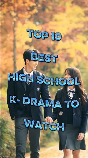 Top 10 Best High School K-Dramas You Must Watch in 2026! ‪@Serieswala-m8l‬ #shorts