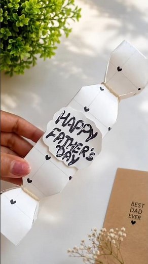 DIY Father's Day Gift 🎁 | Easy Handmade Gift Idea for Dad ❤️ #Shorts #viral #reels