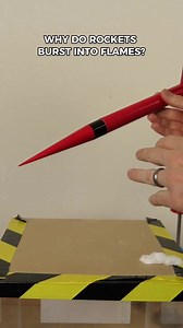 153K views · 1.4K reactions | Here's why rockets burst into flames! #science #physics #space #trendingreels #spacetravel #reels | The Action Lab | Facebook