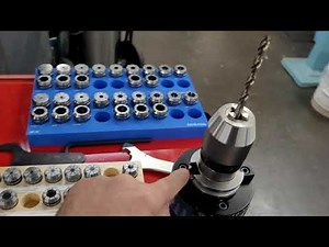 Manual Tool Change on a TRAK ProtoTRAK RMX DPM RX3 milling machine