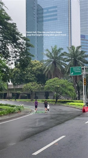 Good Mood di Car Free Day Jakarta
