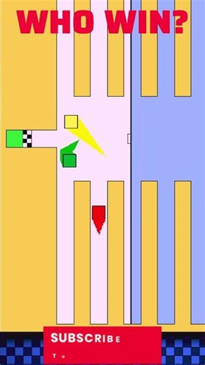 V115🔥What COLOR? Square Race #shorts #racingsquare #satisfying​ #squarerace​#ppgamer26