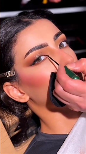 Simple Glam Makeup Tutorial For Beginners ✨ #shorts #makeup #makeuptutorial #learningwithnk #viral