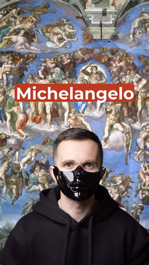 The Secret Face of Michelangelo #artist #history #michelangelo