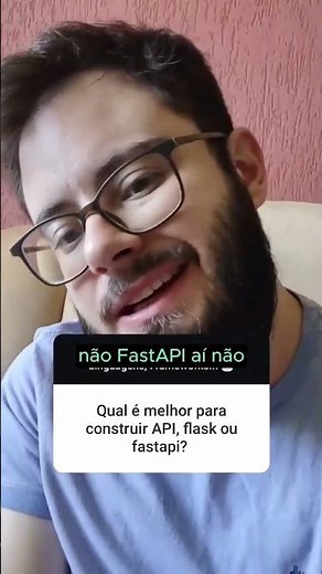 FASTAPI x FLASK: QUAL É A MELHOR??? 👀 #backend #desenvolvedores #programação #python