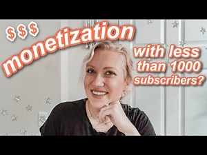 HOW TO GET PAID ON YOUTUBE BEFORE CHANNEL MONETIZATION | using amazon associates affiliate program
