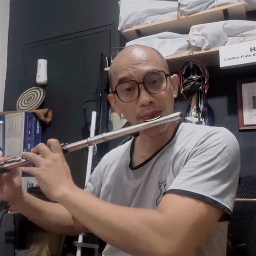 test drive crown flute after di modif 👌☕️ #flute #crownflute #flutist