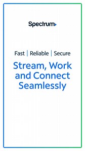 30 reactions | Committed to keeping you connected with fast, reliable and secure Internet to seamlessly power your home. | Spectrum | Facebook