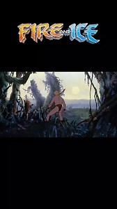 DICA DE FILMAÇO - FIRE AND ICE - 1983 SINOPSE : O tirano do gelo, Lord Nekron, tenta congelar o mundo e sequestra a Princesa Teegra, levando o guerreiro sobrevivente Larn e o misterioso Darkwolf a uma jornada para resgatá-la e derrotar Nekron, numa luta de fogo e gelo de um mundo pré-histórico. Feito com a inovadora técnica de rotoscopia, onde atores reais são filmados e depois desenhados por cima, resultando em um visual realista e fluido. Com roteiro de Gerry Conway e Roy Thomas (escritores fa