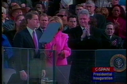 President Clinton 1997 Inauguration