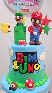 61 reactions · 32 shares | Super Mario cake | Mark&Hazels Cakes&Pastries Vlog | Facebook