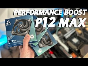ARCTIC P12 MAX Benchmark /w Liquid Freezer II 240/360 - Comparison!